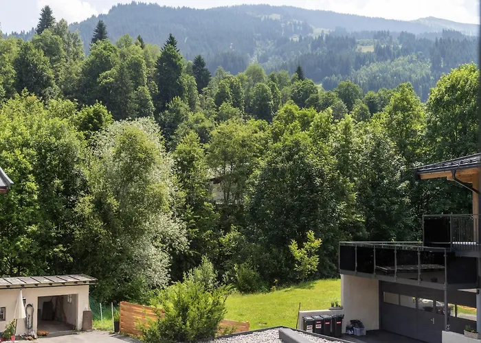 In Tyrol Near Kitzbuehel 펜션 Hutte