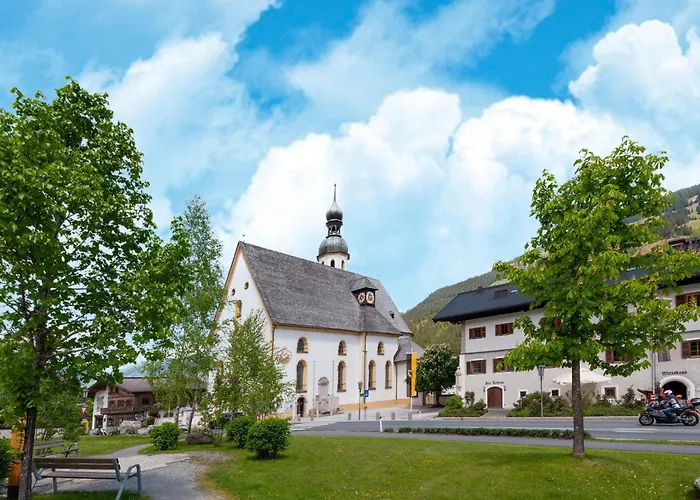펜션 In Tyrol Near Kitzbuehel Hutte